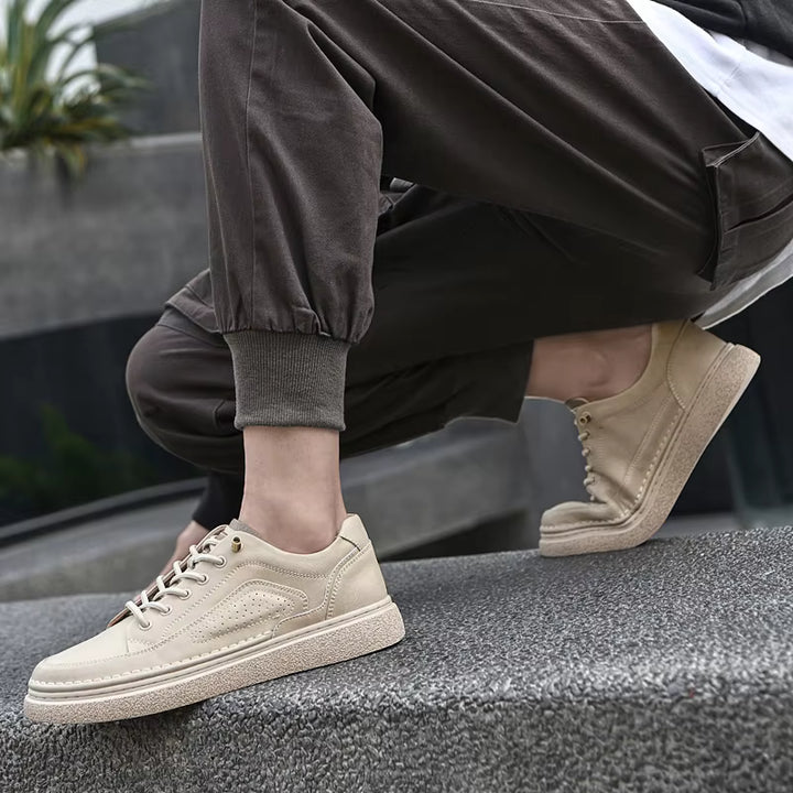 Hendrix Genuine Leather Sneakers