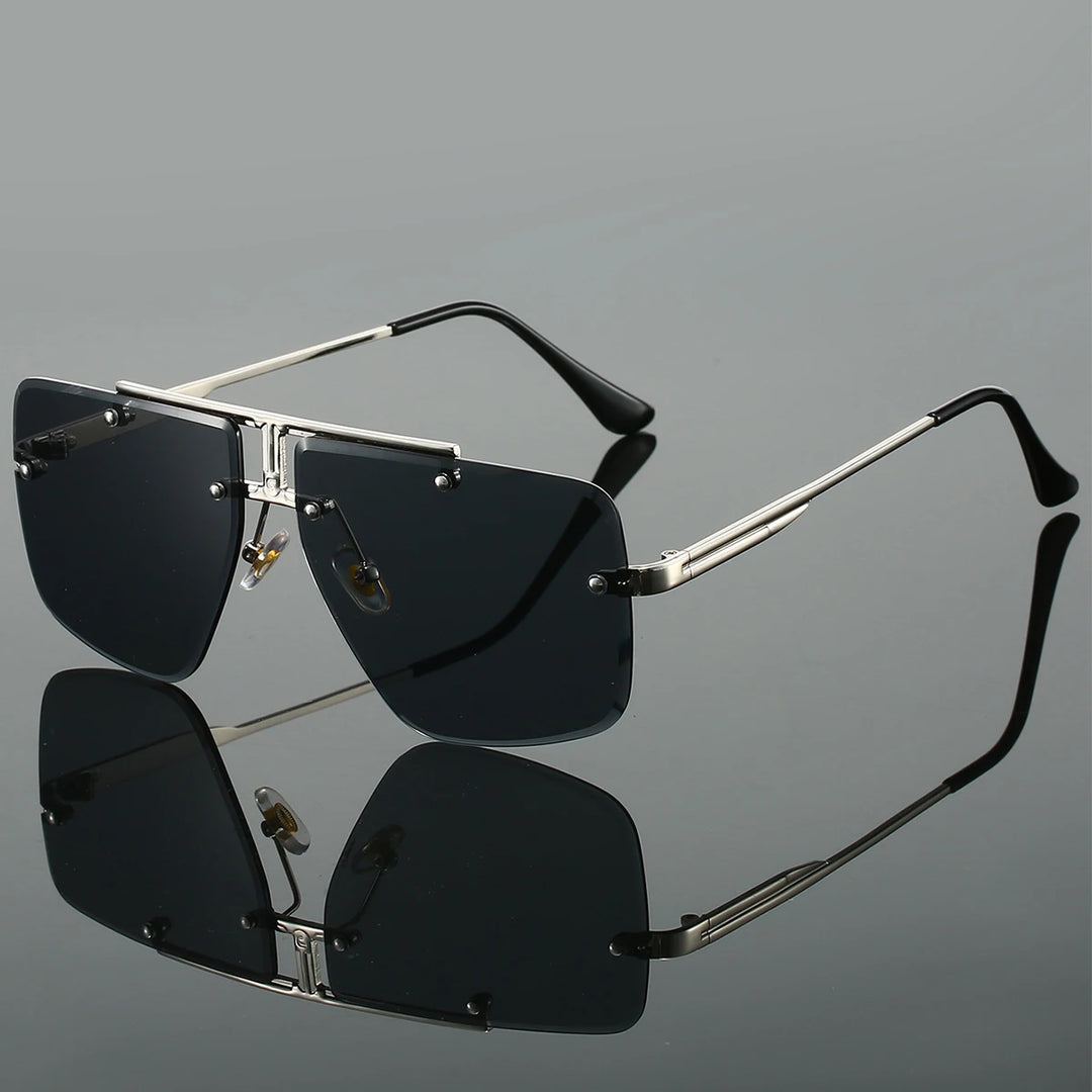Jaxon Rimless Sunglasses