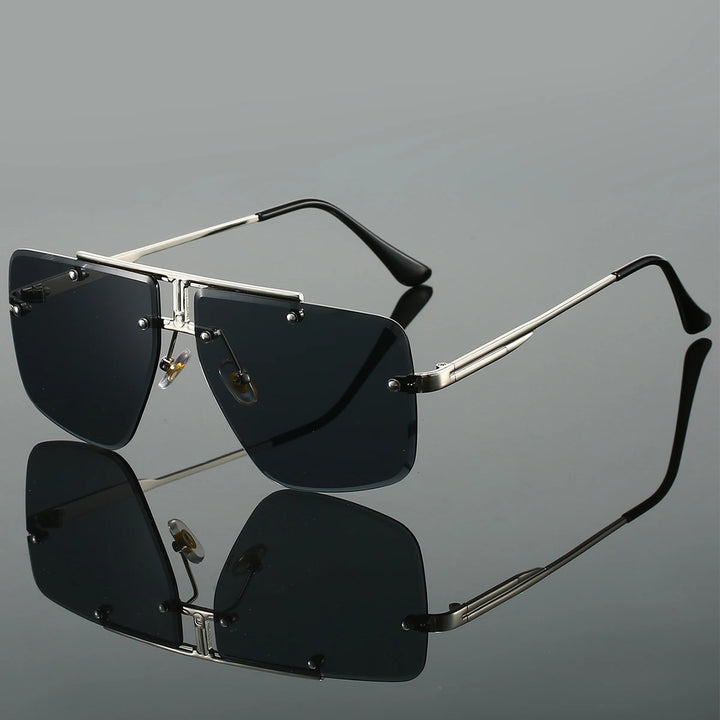 Jaxon Rimless Sunglasses