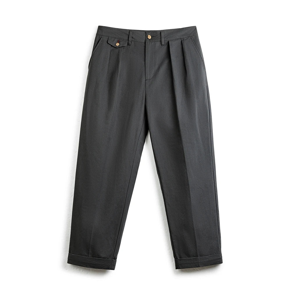 Archive Pleated Chino Pants
