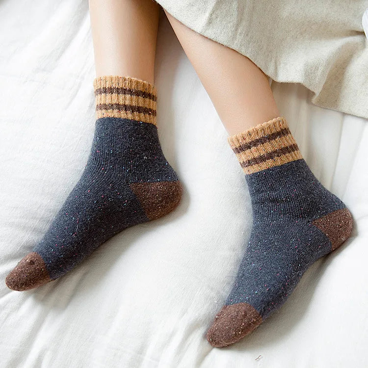 Marigold Wool Socks