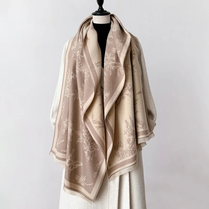 Butterfly Garden Scarf