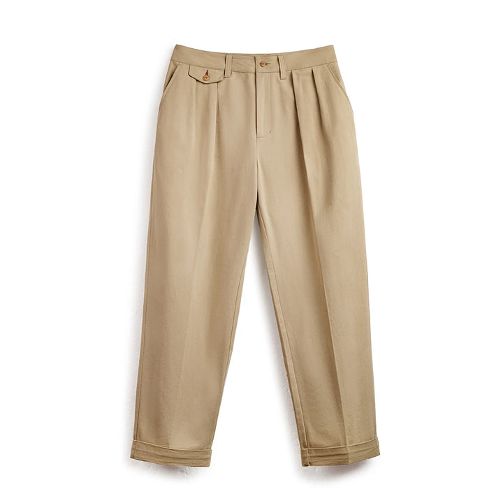 Archive Pleated Chino Pants