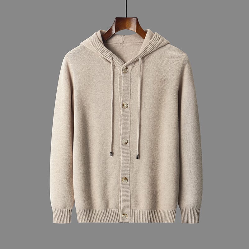 Jackson &amp; Blake  Hollis Hooded Cardigan