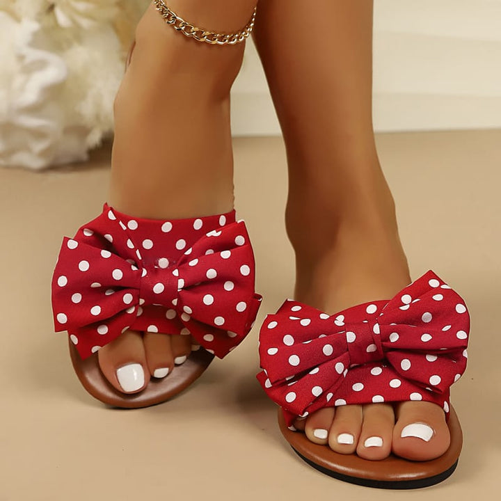 Jackson &amp; Blake  Poppy Bow Slide