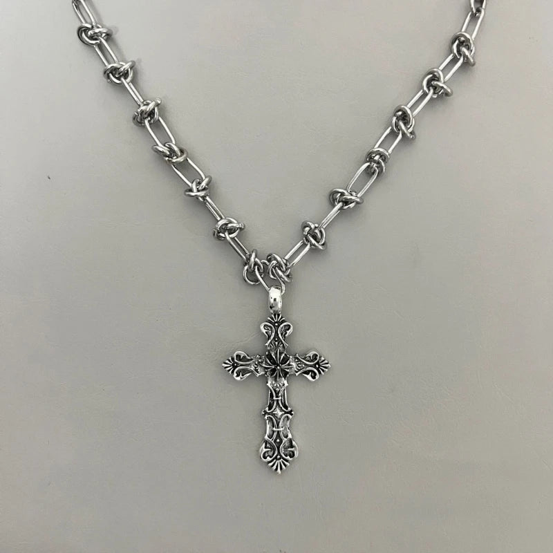 Iron Creed Necklace