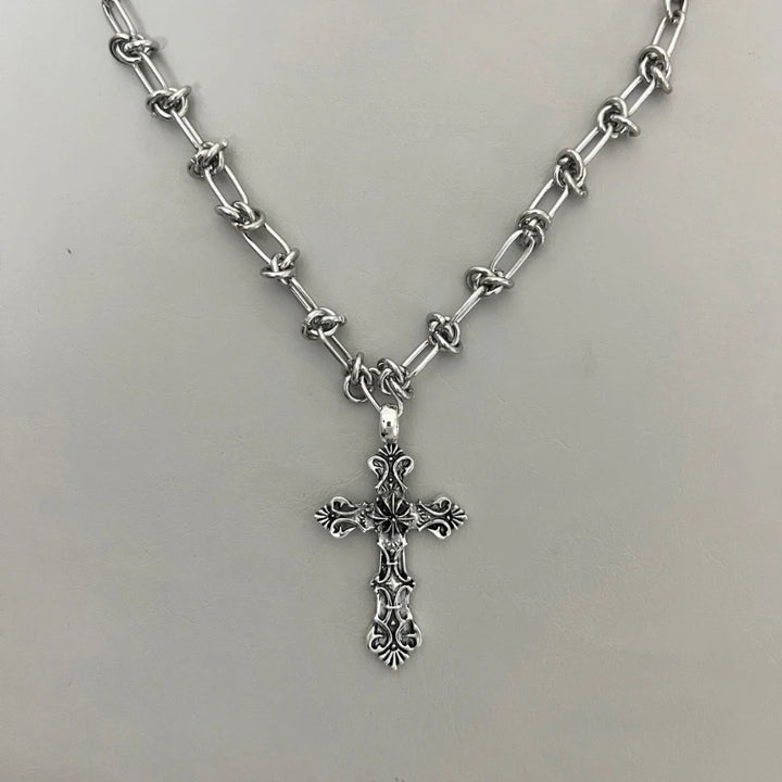 Iron Creed Necklace