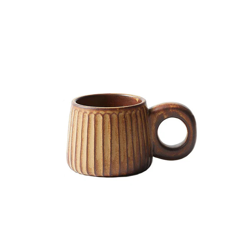 Muriel Ceramic Ribbed Mug