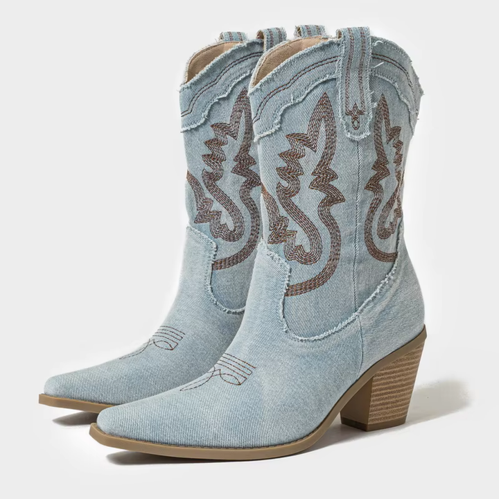 Sagebrush Denim Boot