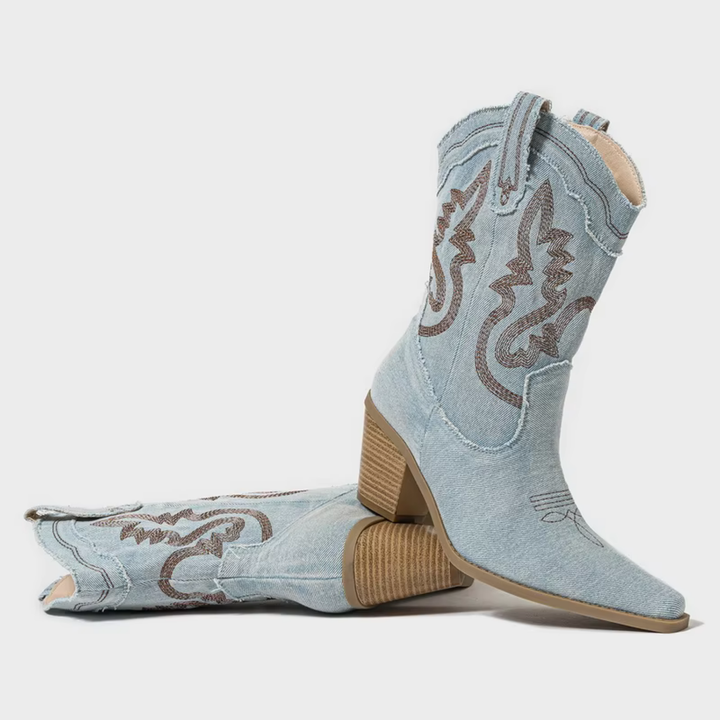 Sagebrush Denim Boot