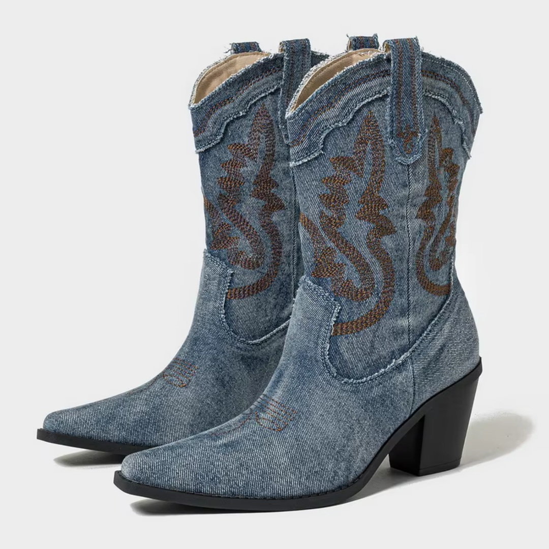 Sagebrush Denim Boot