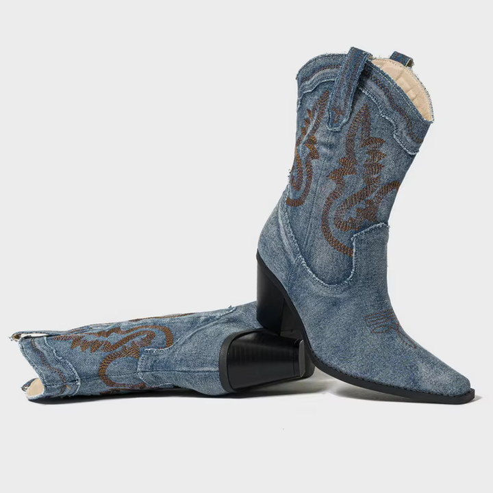 Sagebrush Denim Boot