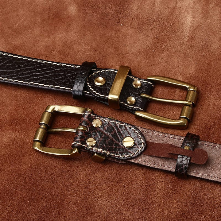 Jackson &amp; Blake  Cade Leather Belt