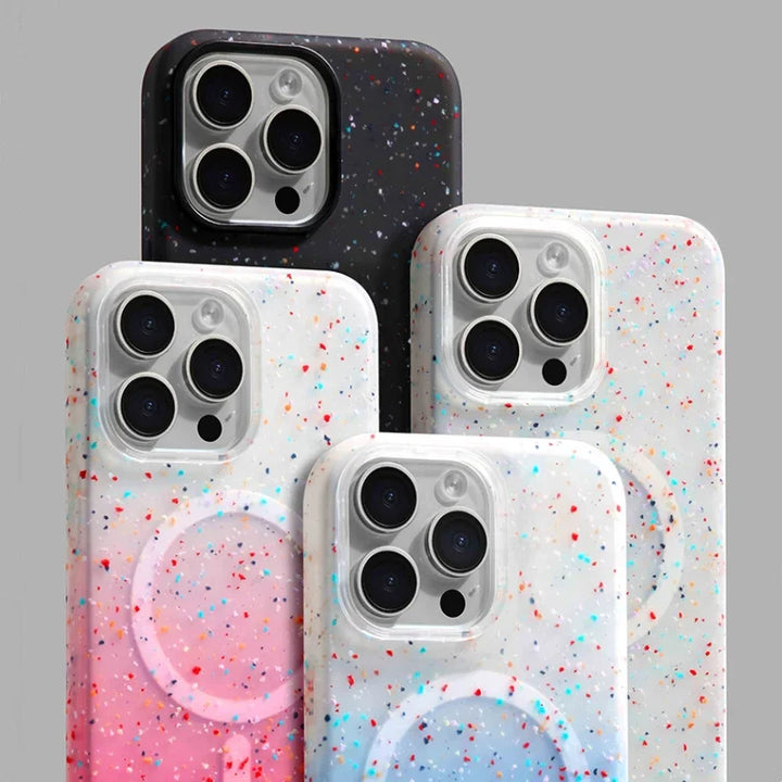 Paint Splatter iPhone Case