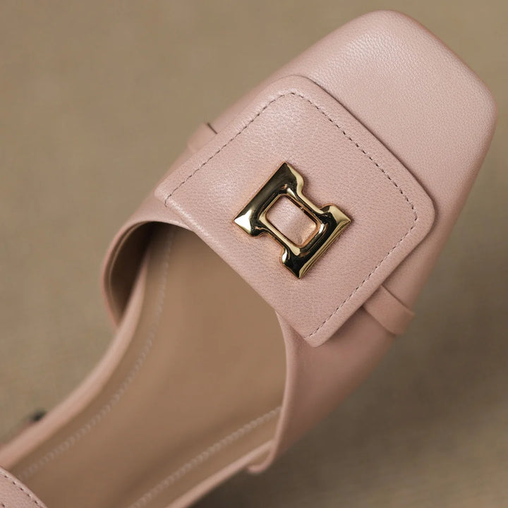 Marlette Leather Heels