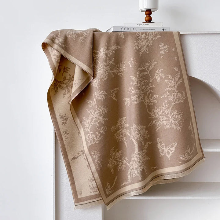 Butterfly Garden Scarf