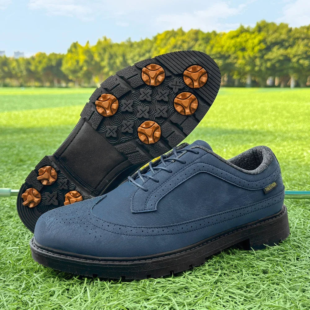 Magnus Leather Golf Shoes