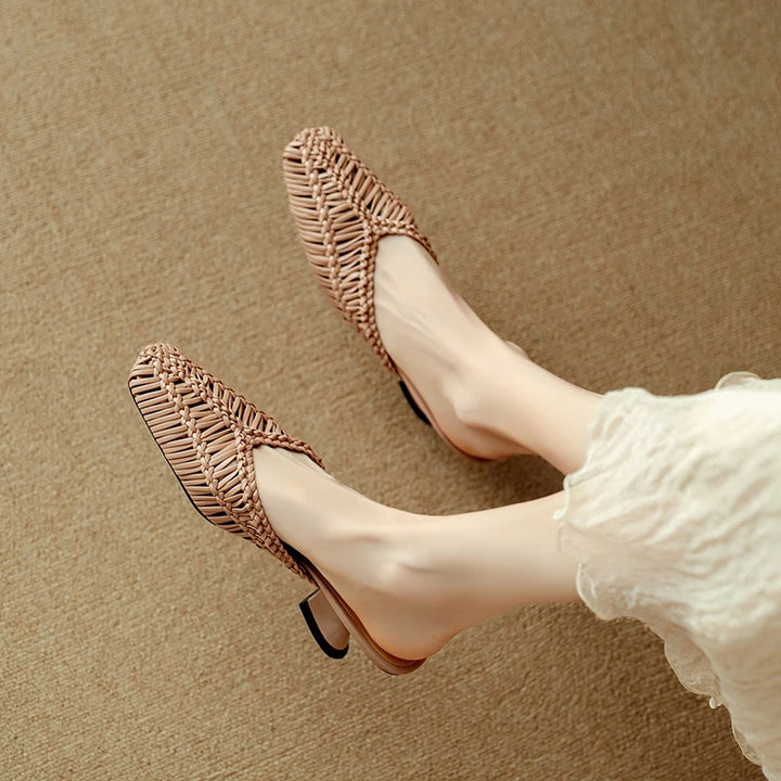 Juliett Woven Mule