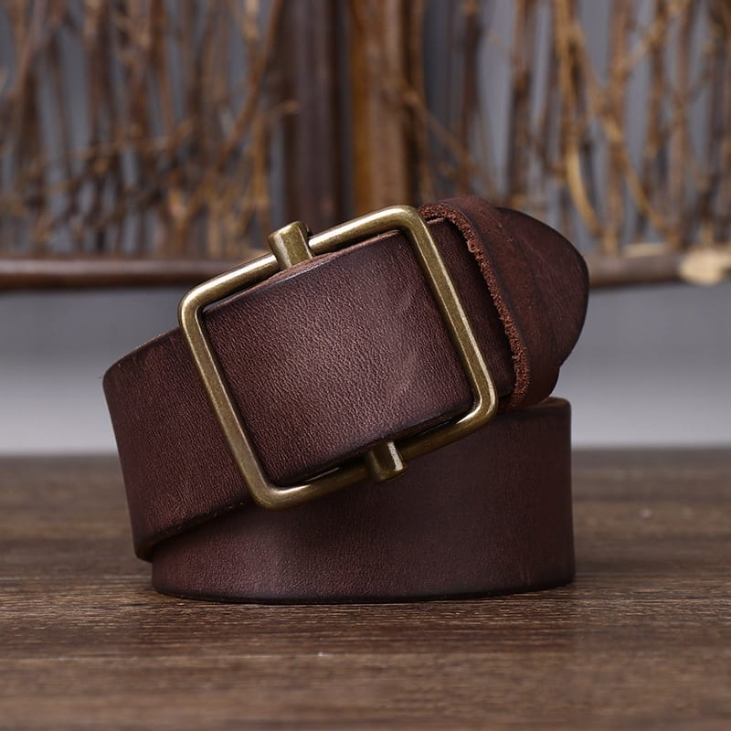 Jackson &amp; Blake  Reid Leather Belt