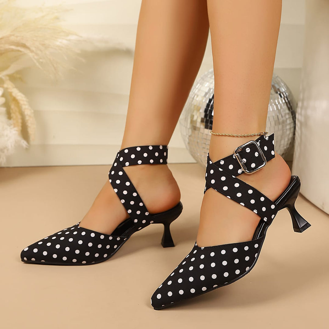 Jackson &amp; Blake  Piper Dot Heel