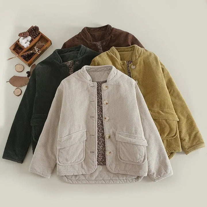 Anastasia Corduroy Jacket