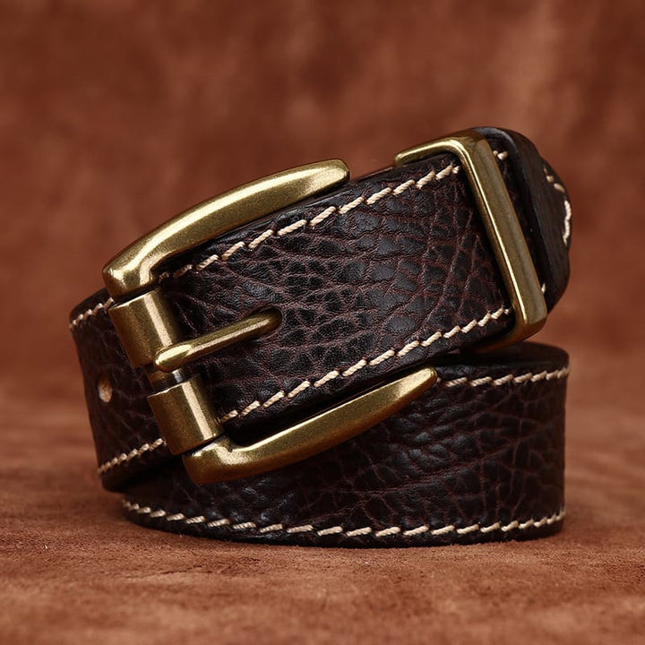 Jackson &amp; Blake  Cade Leather Belt