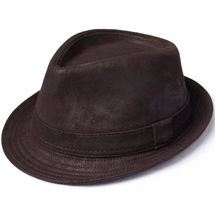 Stanton Suede Fedora