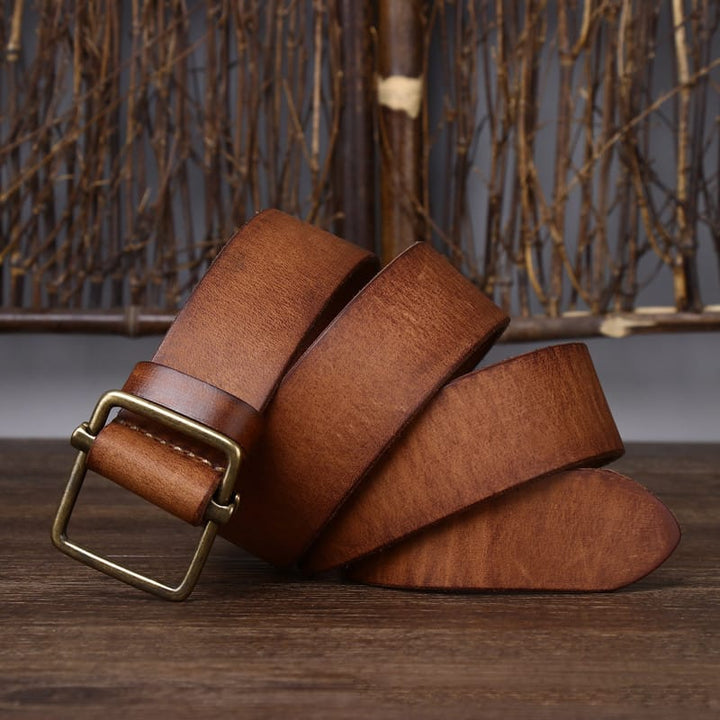 Jackson &amp; Blake  Reid Leather Belt