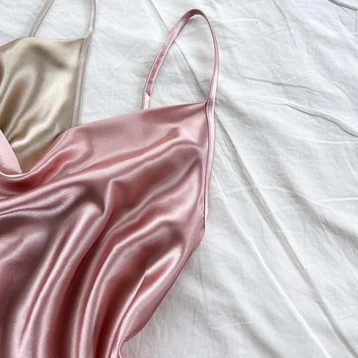 Lune Satin Set