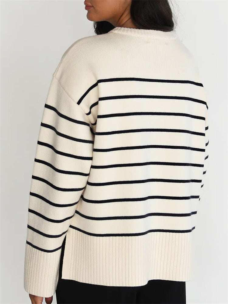 Savannah Striped Sweater