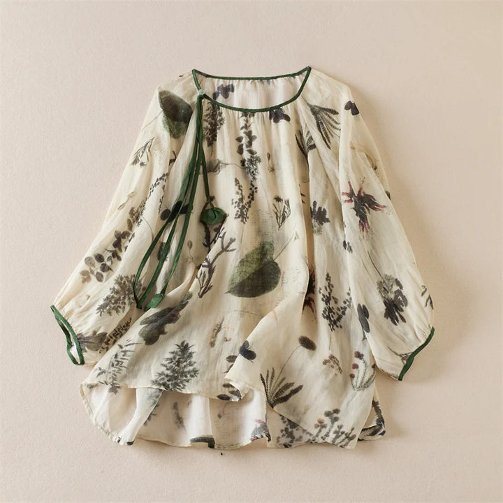 Charlotte Meadow Blouse
