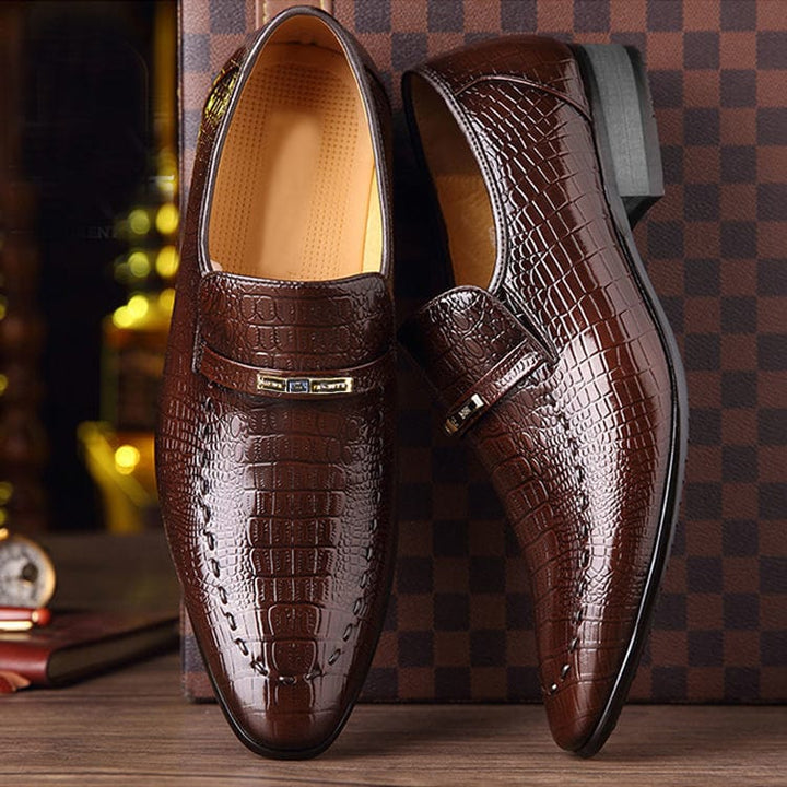 Jackson &amp; Blake  Milo Croc Loafer