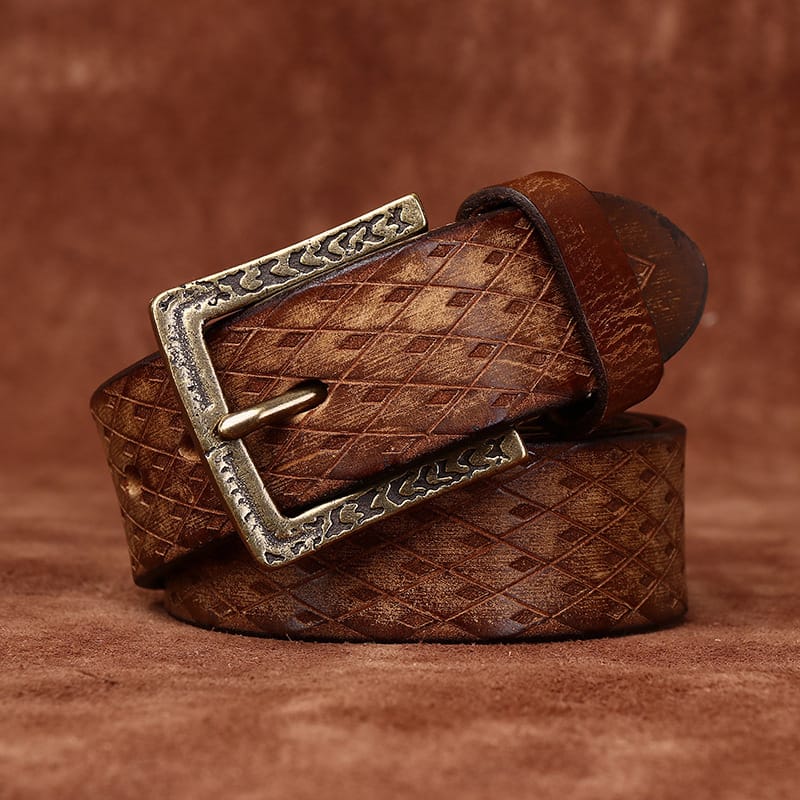 Jackson &amp; Blake  Vance Leather Belt