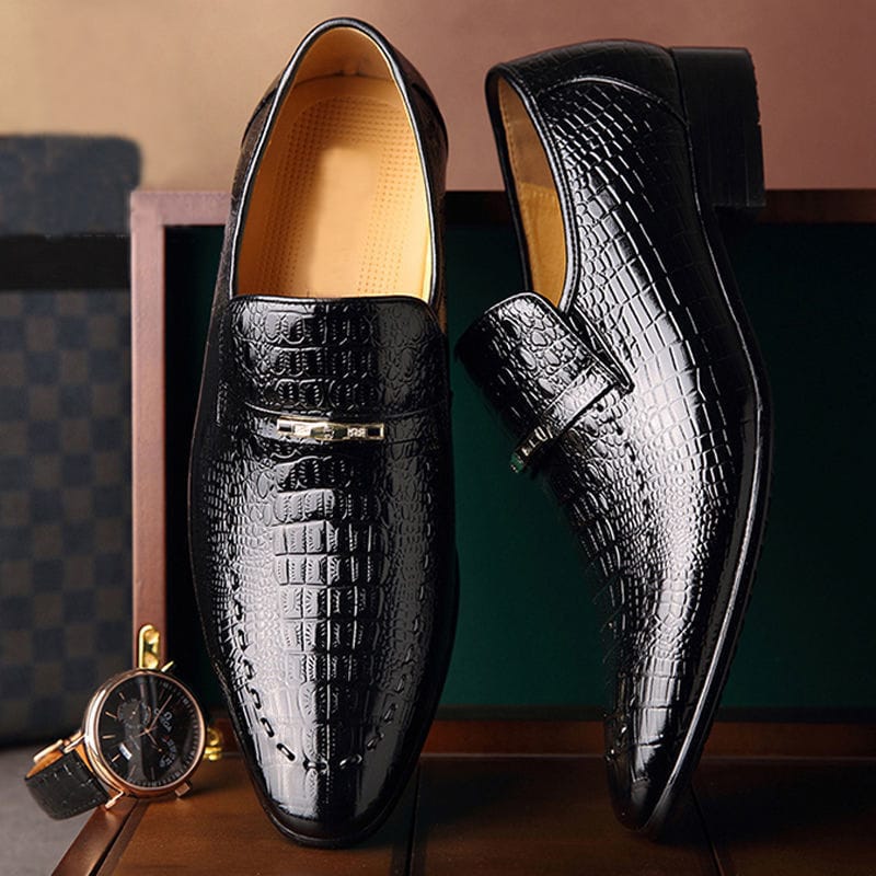 Jackson &amp; Blake  Milo Croc Loafer
