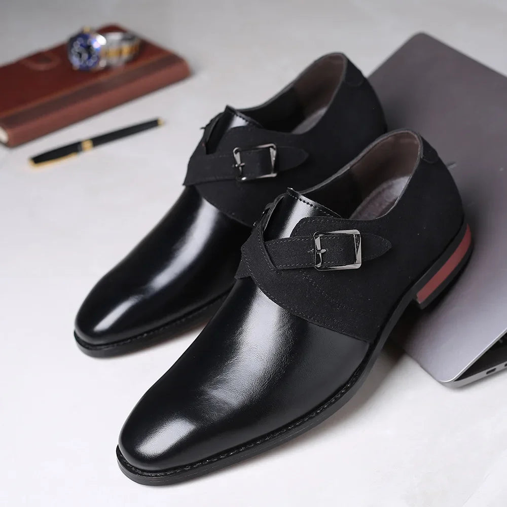 Monarch Monk Strap Shoes