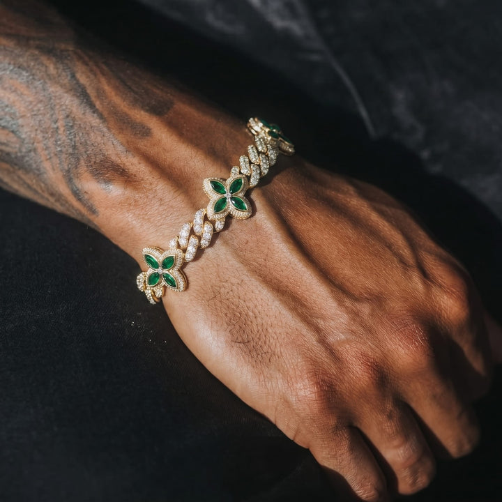 Jackson &amp; Blake  Cortez Cuban Bracelet
