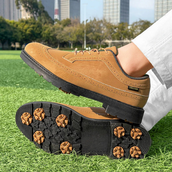 Magnus Leather Golf Shoes