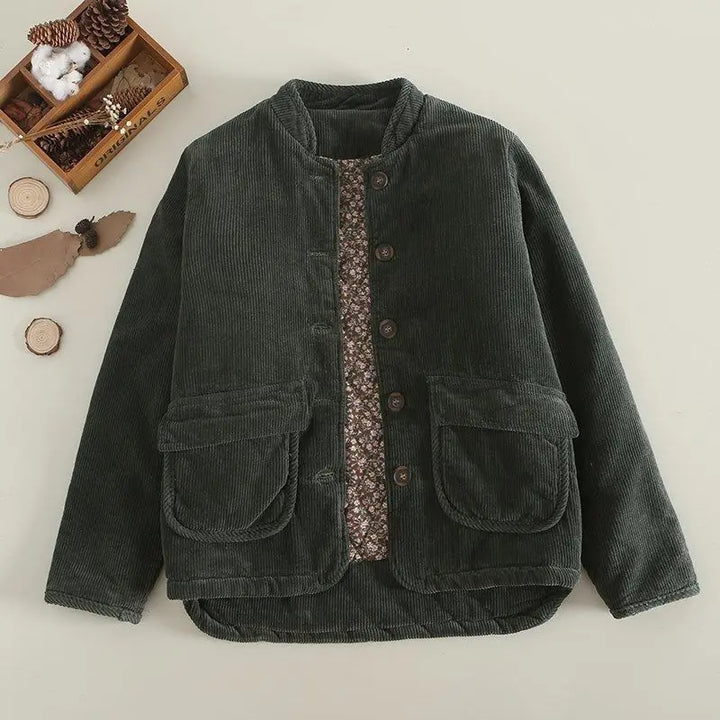 Anastasia Corduroy Jacket