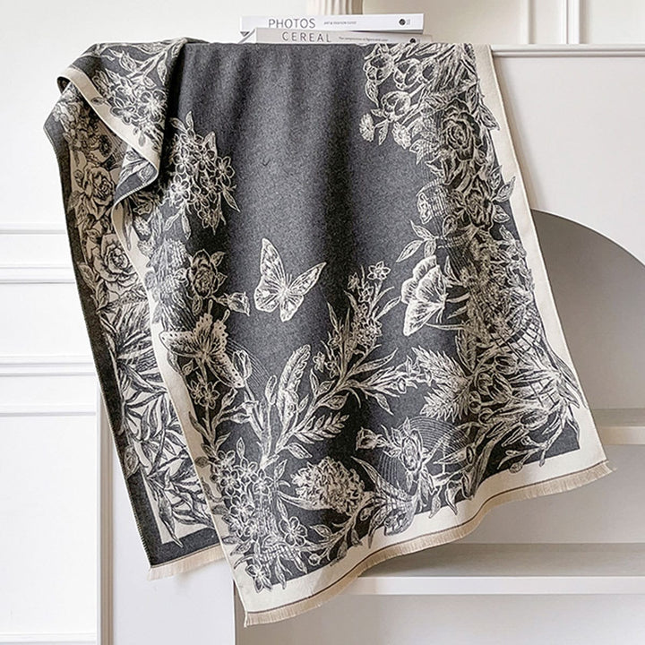 Jackson &amp; Blake  Atelier Botanical Scarf