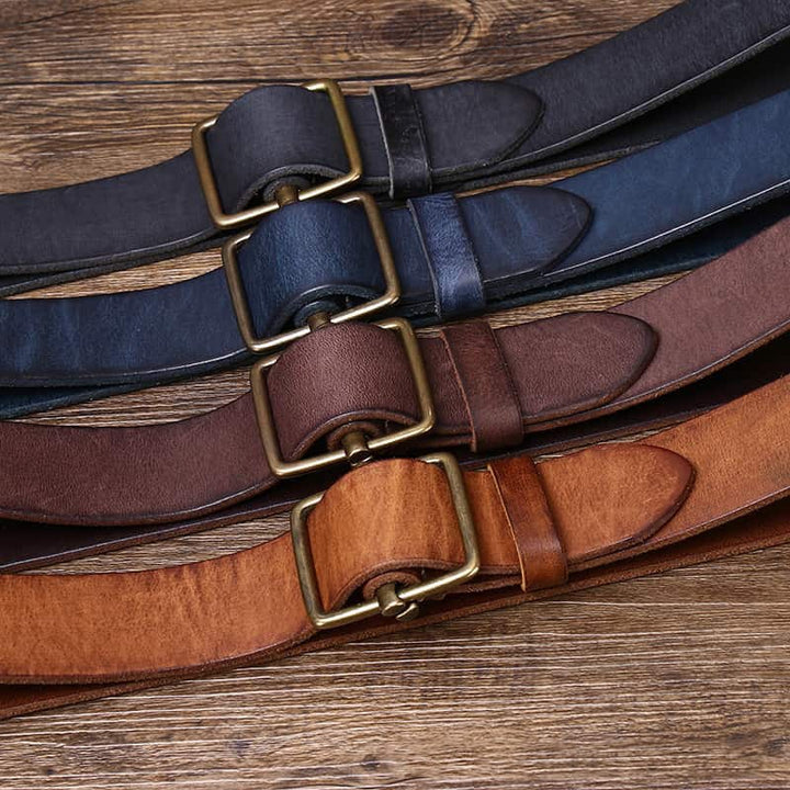 Jackson &amp; Blake  Reid Leather Belt