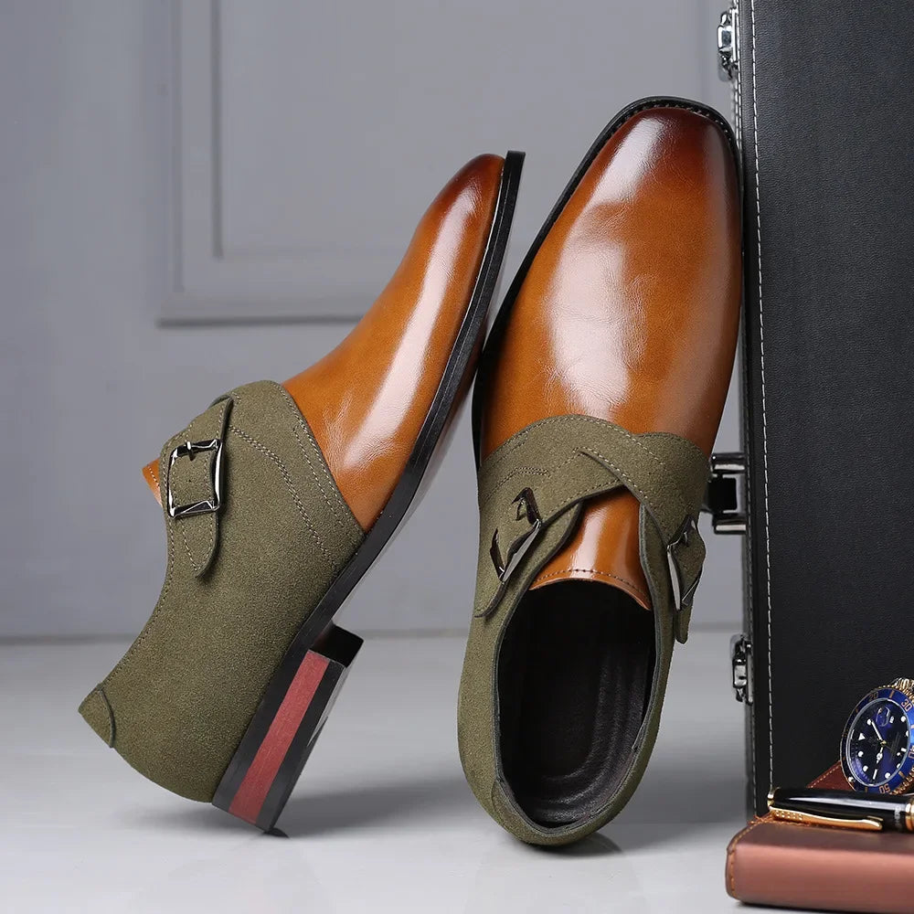 Monarch Monk Strap Shoes