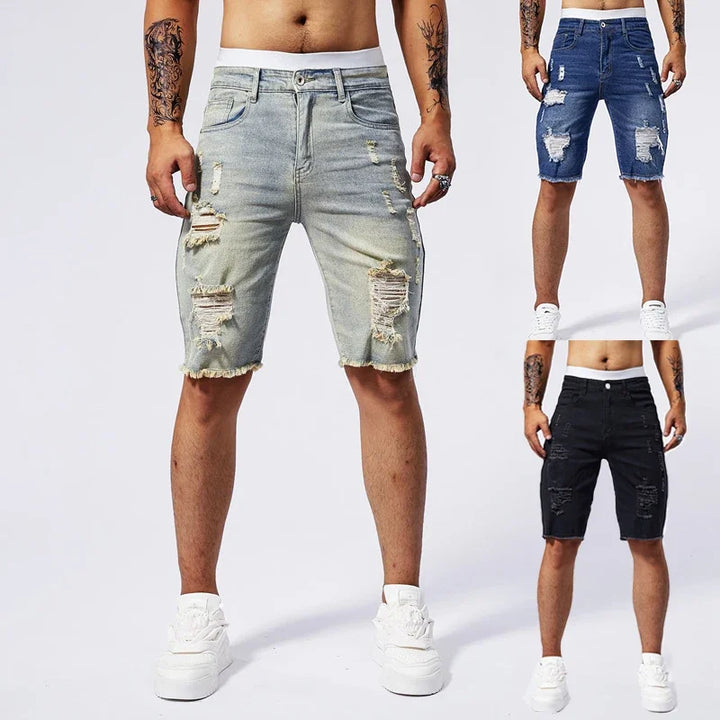 Nivaro Denim Shorts