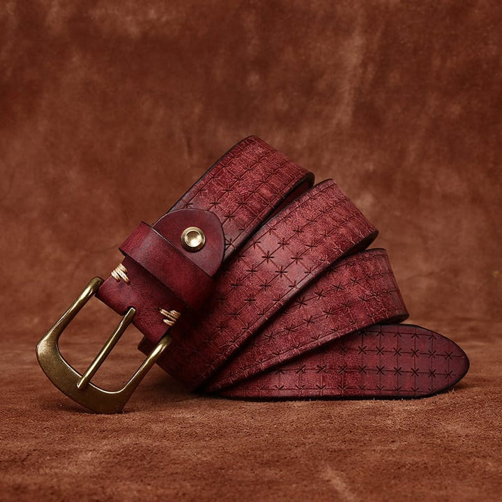 Jackson &amp; Blake  Dean Leather Belt