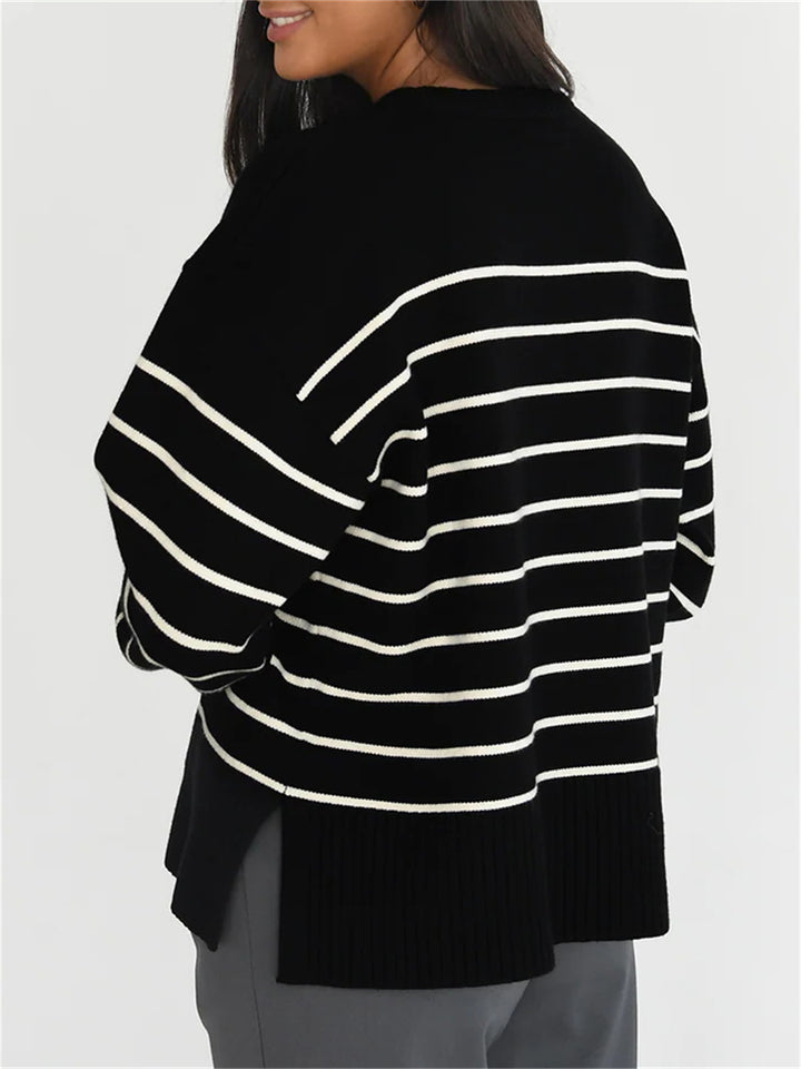 Savannah Striped Sweater