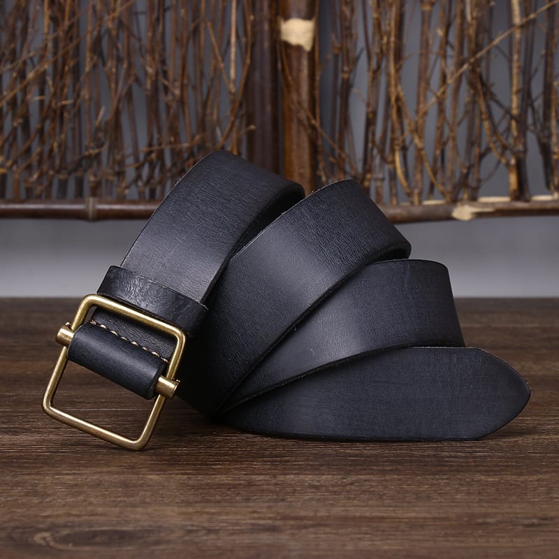 Jackson &amp; Blake  Reid Leather Belt