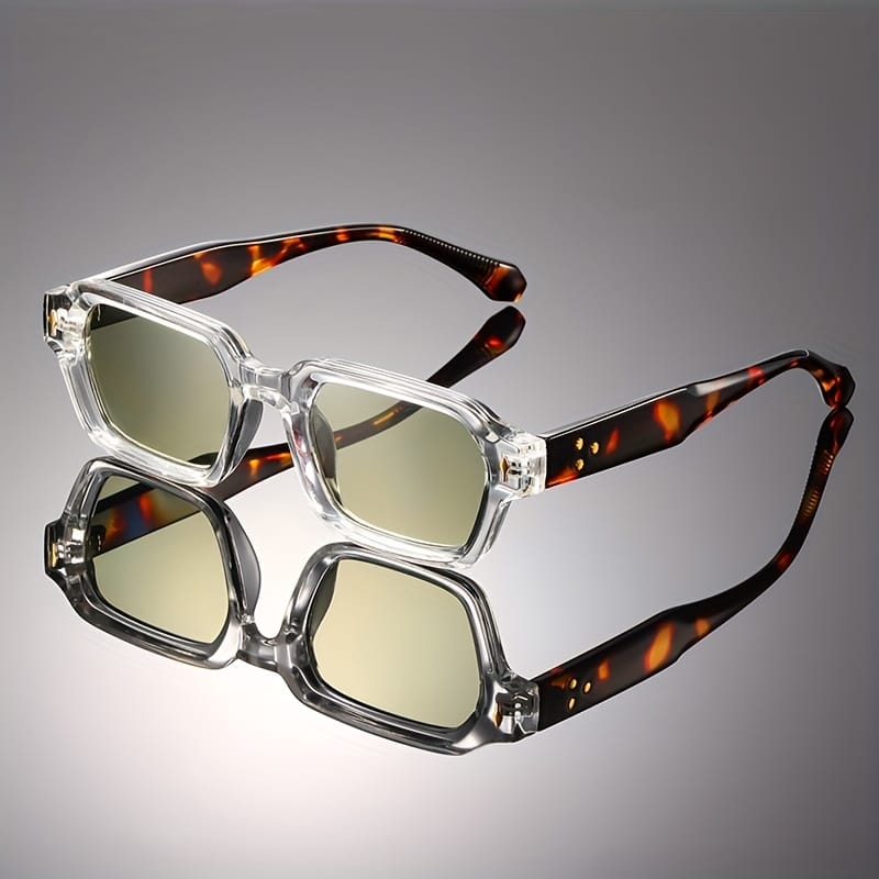 Jackson &amp; Blake  square full-frame decorative lenses