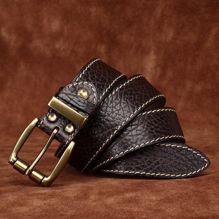 Jackson &amp; Blake  Cade Leather Belt