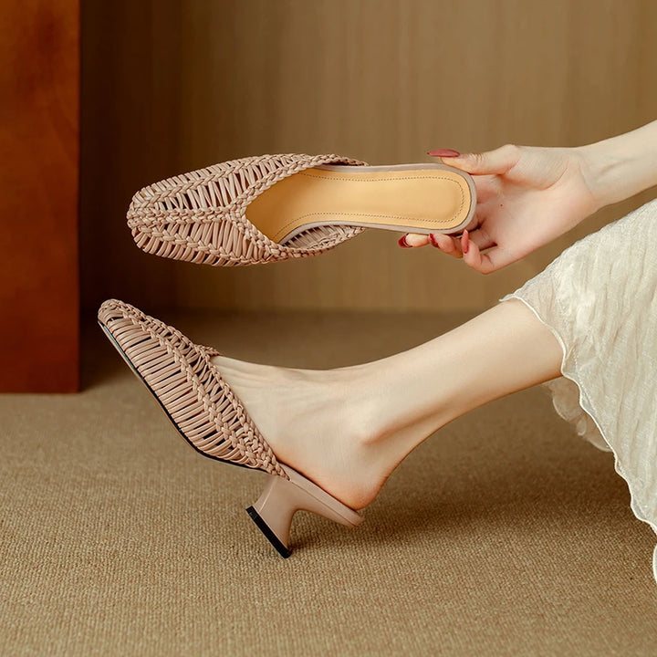 Juliett Woven Mule