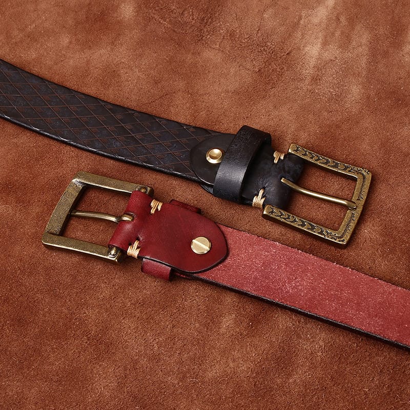 Jackson &amp; Blake  Vance Leather Belt