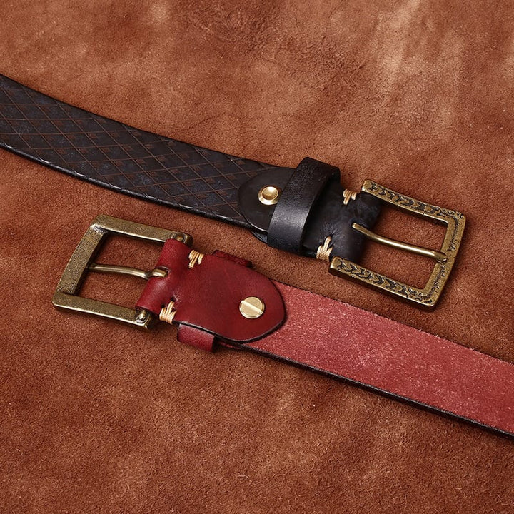 Jackson &amp; Blake  Vance Leather Belt